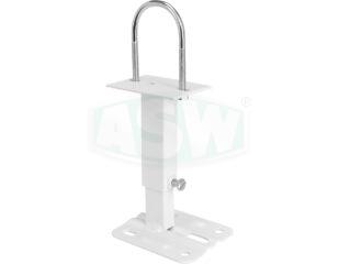 Lifting bracket 140-240 mm white