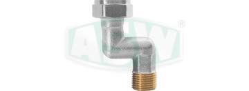 Heating element, nickel-plated brass S-connection