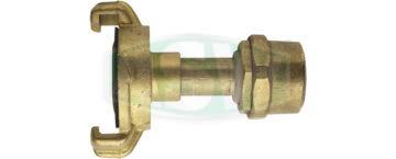 "Siro" spray nozzle, raw brass