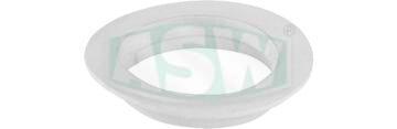 Tapered valve seals, white